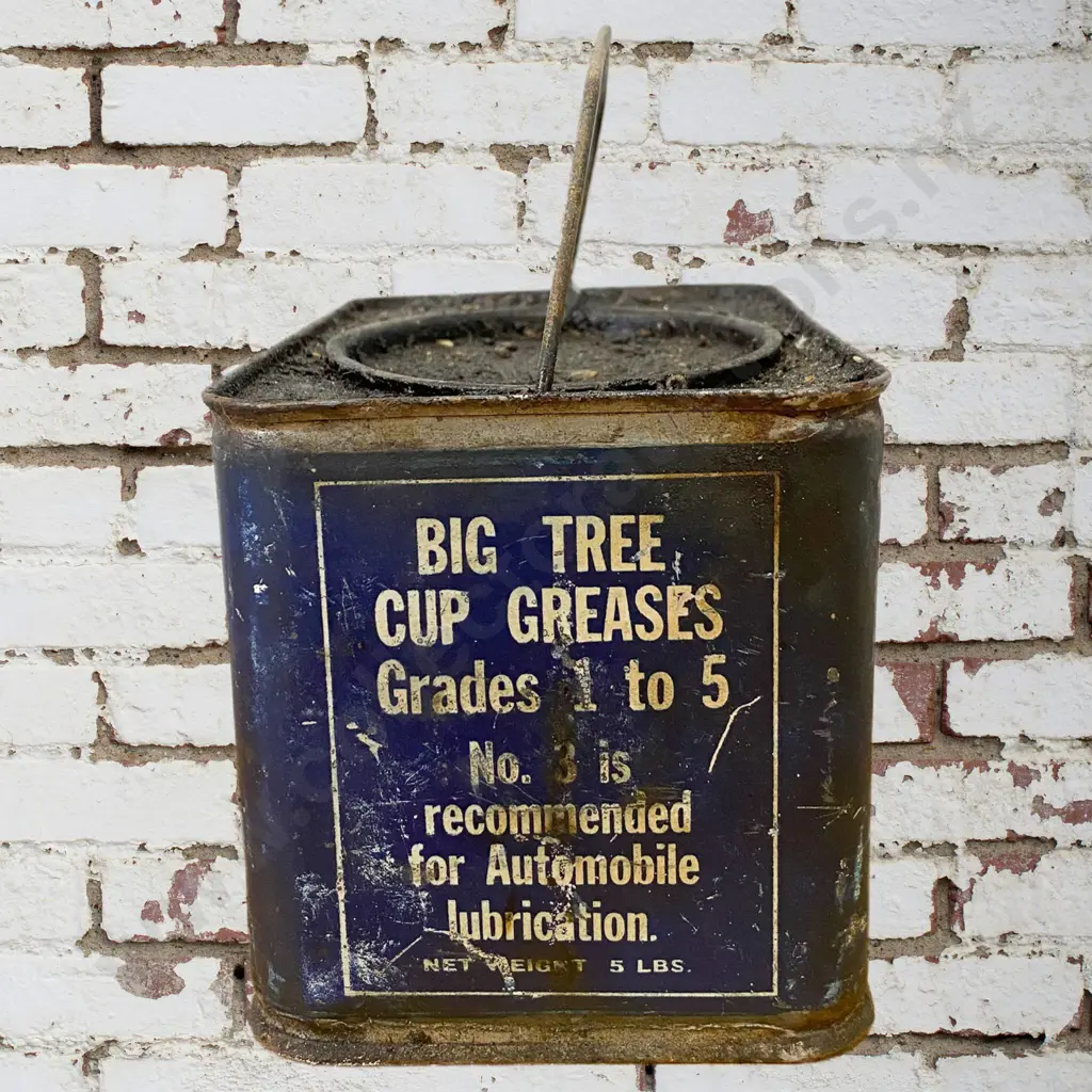 Big Tree Grease Tin Image 1++