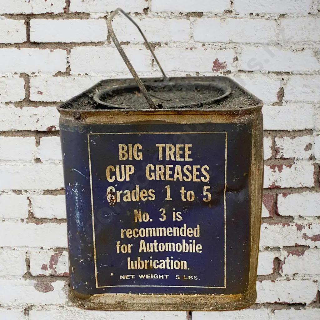 Big Tree Grease Tin Image 1++