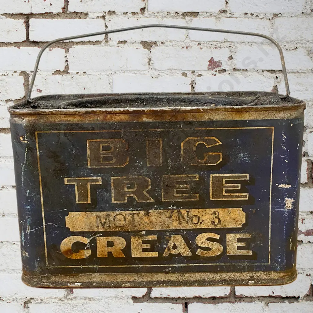 Big Tree Grease Tin Image 1++