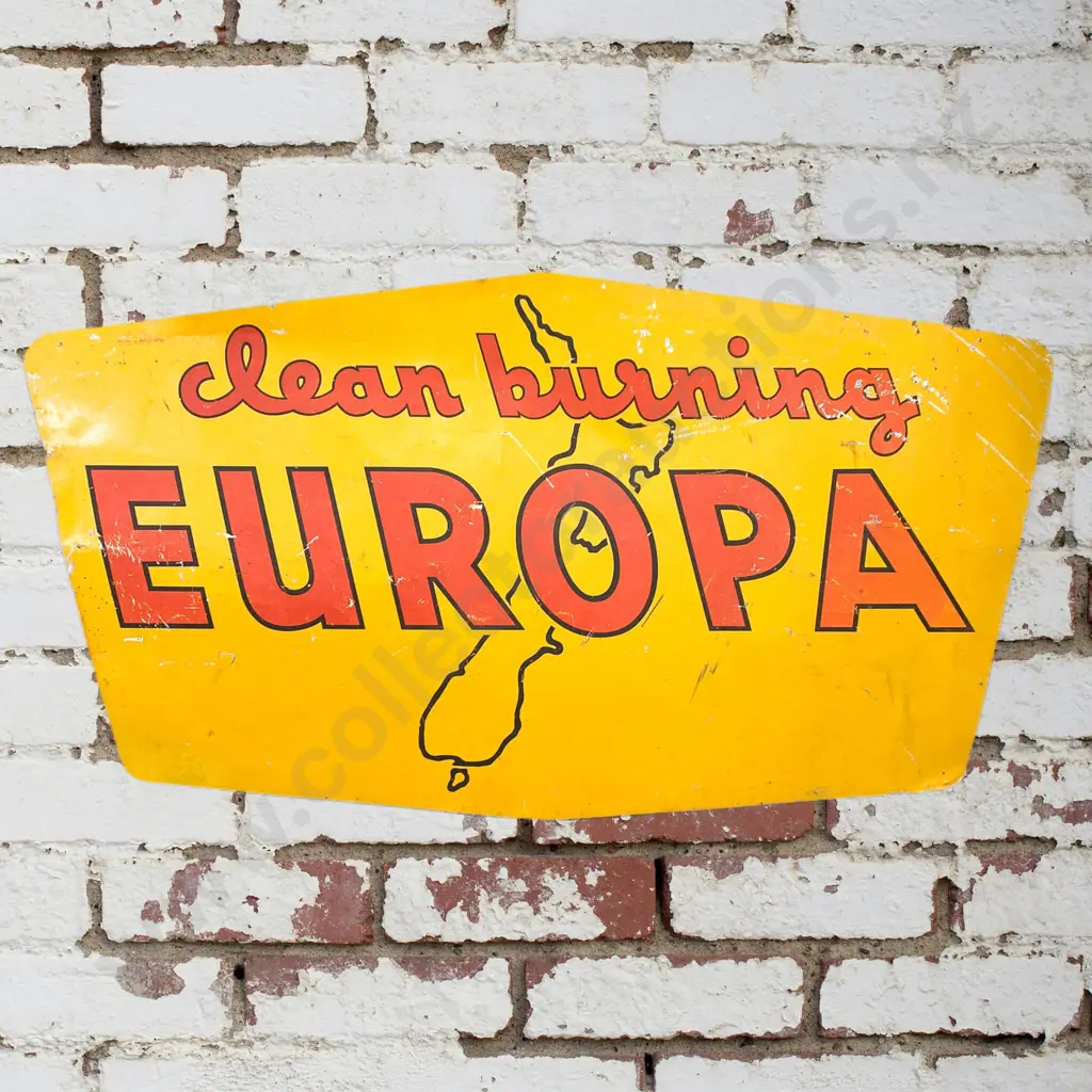 Large Europa Double Sided Sign Image 1++