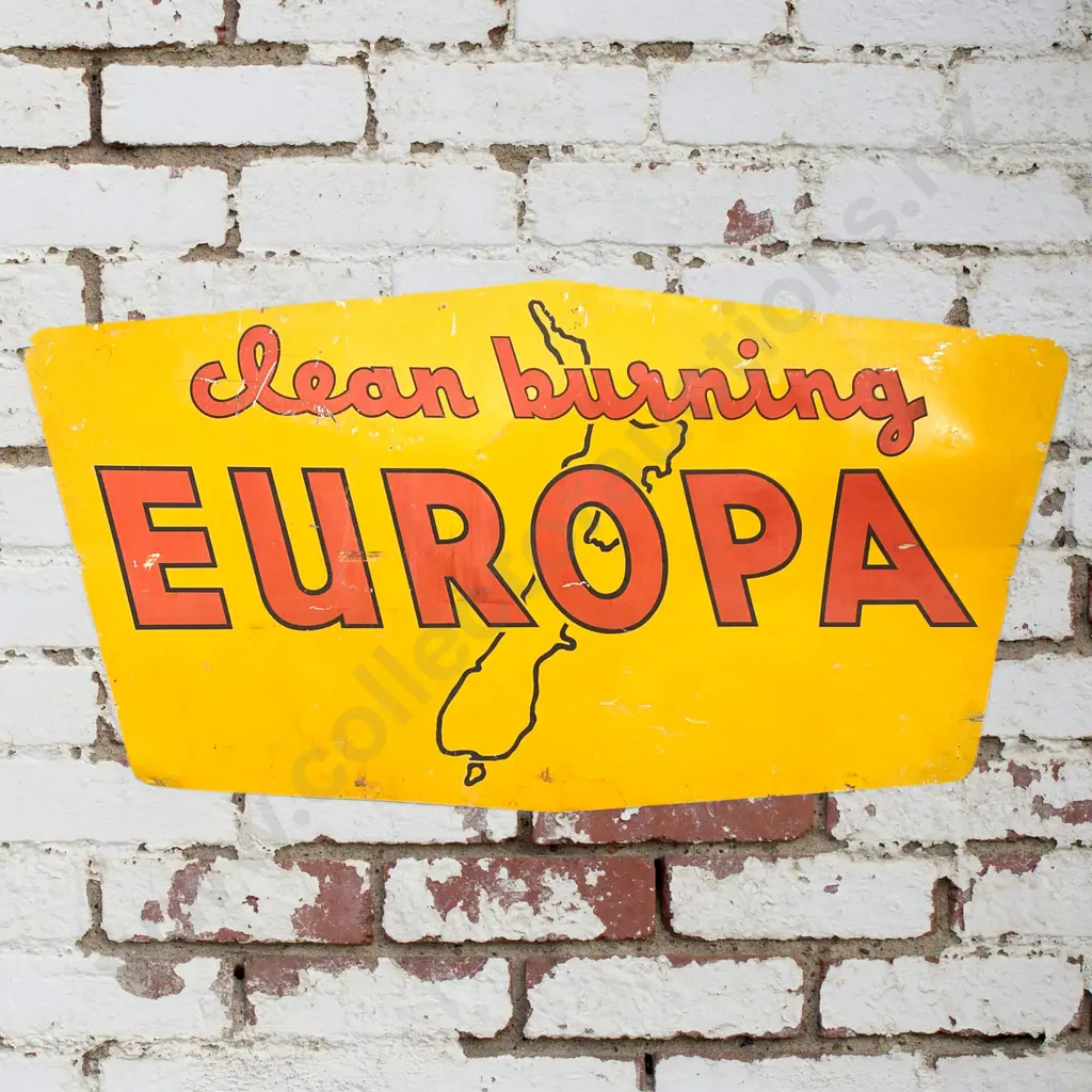 Large Europa Double Sided Sign Image 1++