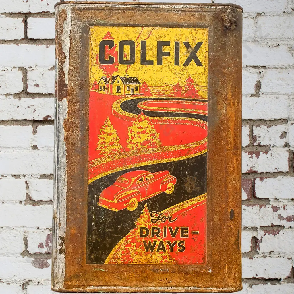Colfix Tin Image 1++