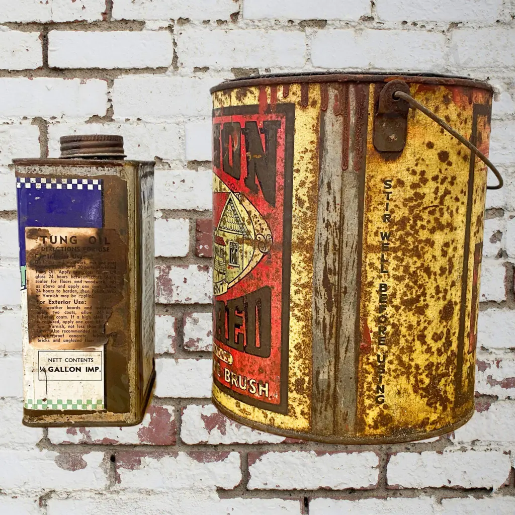 Samson Roof and Samson Special Tins Image 1++