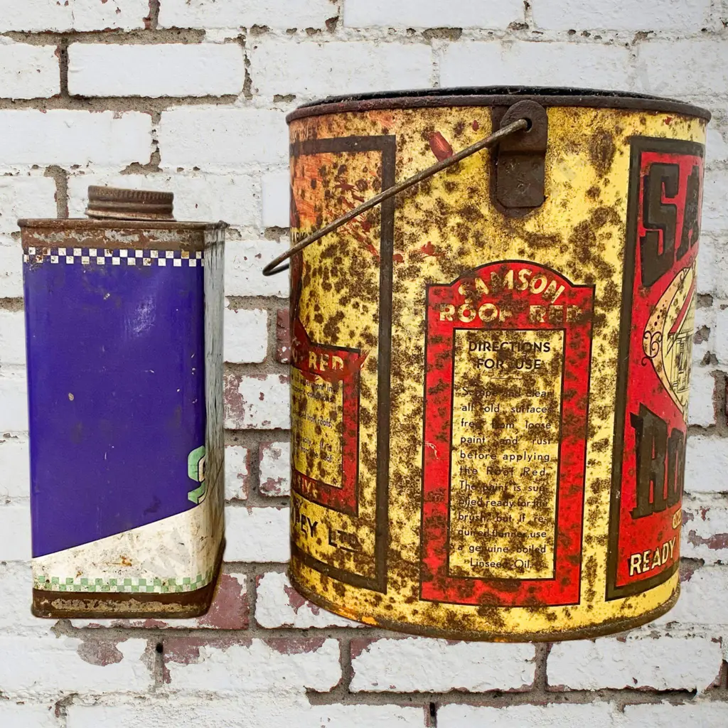 Samson Roof and Samson Special Tins Image 1++