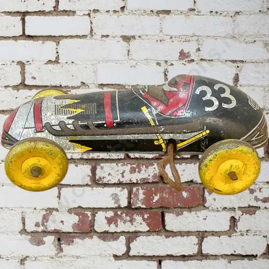 Lincoln Toys NZ Tin Plate Car