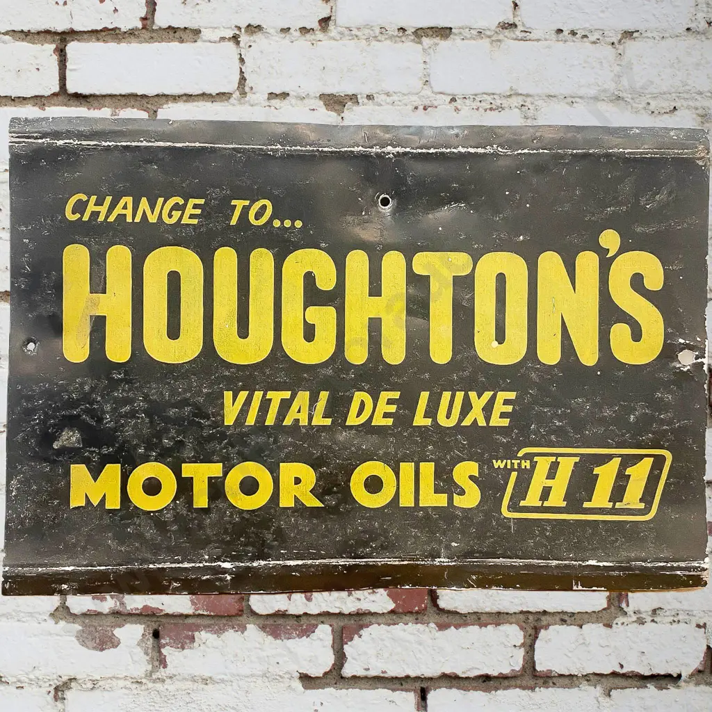 Tin Houghton's Sign Image 1++