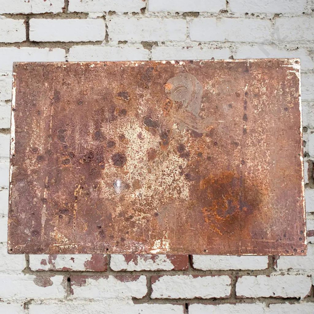 Large Dunlop Enamel Sign Image 1++