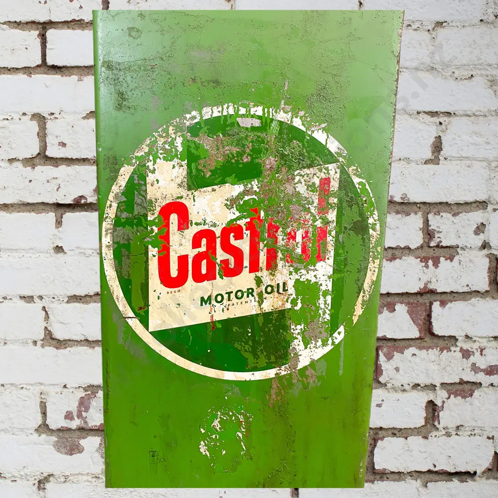 Larger Castrol Oil Pump Image 1++
