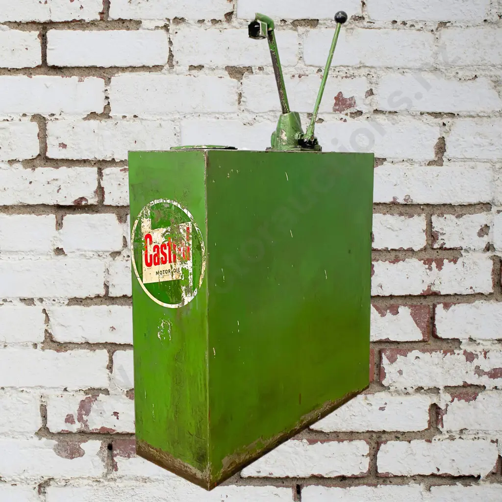 Larger Castrol Oil Pump Image 1++