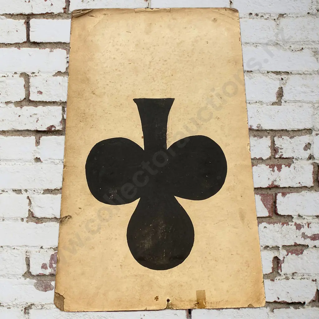 Rokfire Batteries Cardboard Sign Image 1++