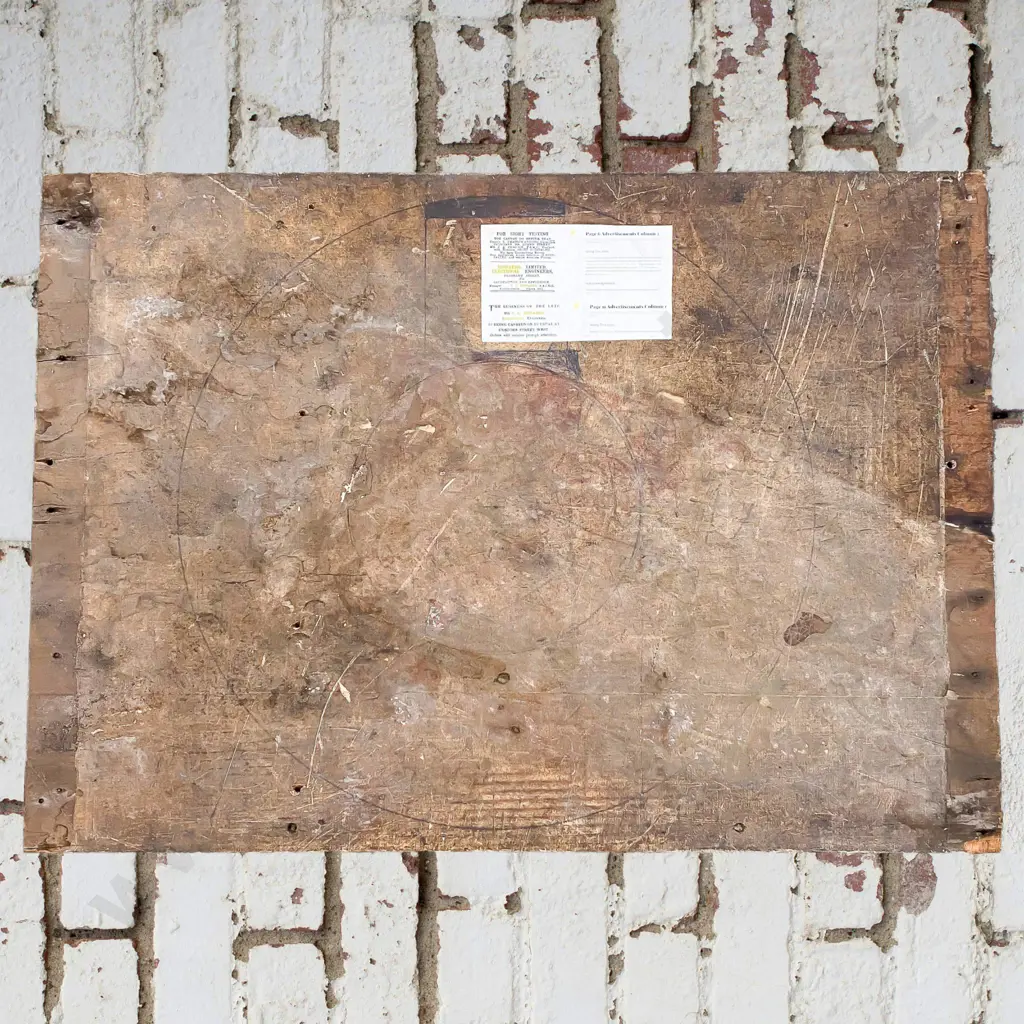 N C Edwards Early Auckland Kauri Sign Image 1++
