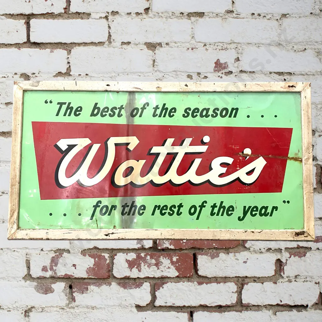 Watties Sign Image 1++
