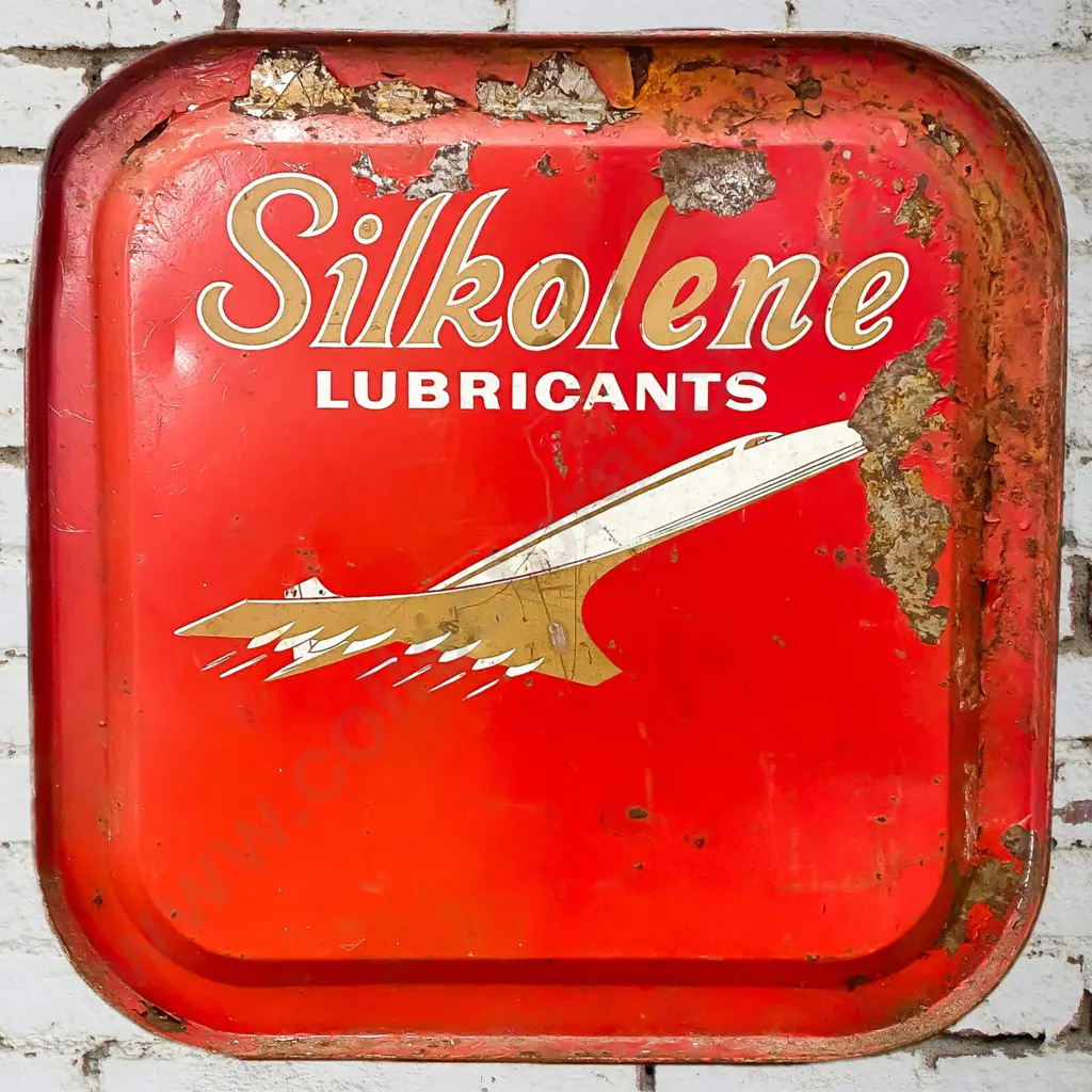 Silkolene Tin Featuring Concorde Image 1++