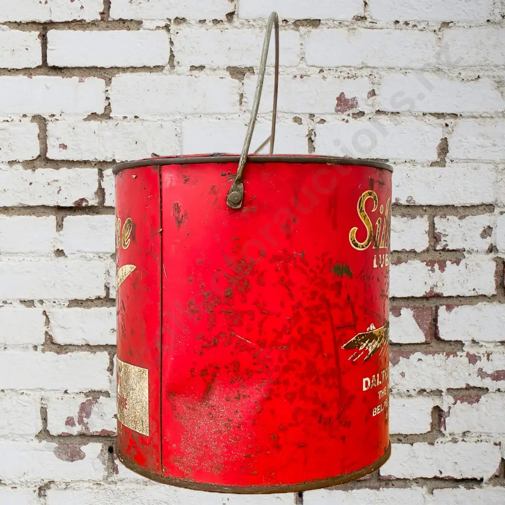 Silkolene Grease Tin Featuring Concorde Image 1++