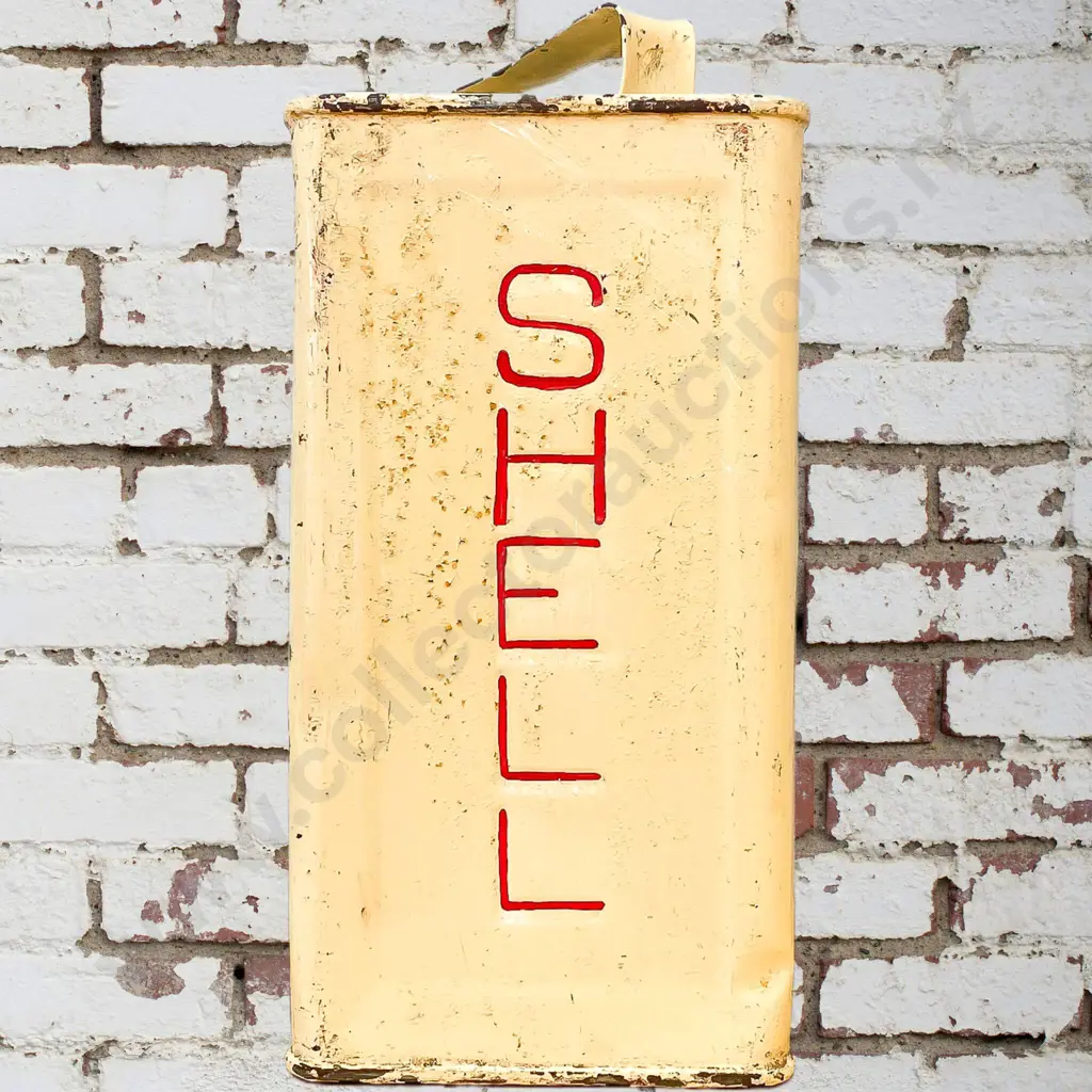 Aeroshell Runner Board Petrol Tin Image 1++