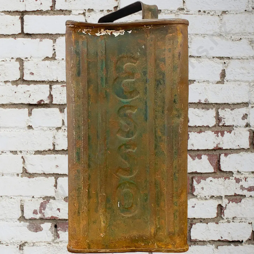 Esso Runner Board Petrol Tin Image 1++