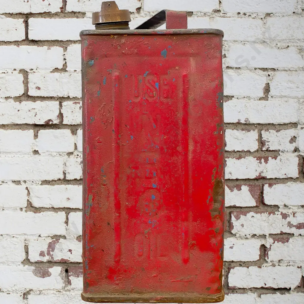 National Runner Board Petrol Tin Image 1++