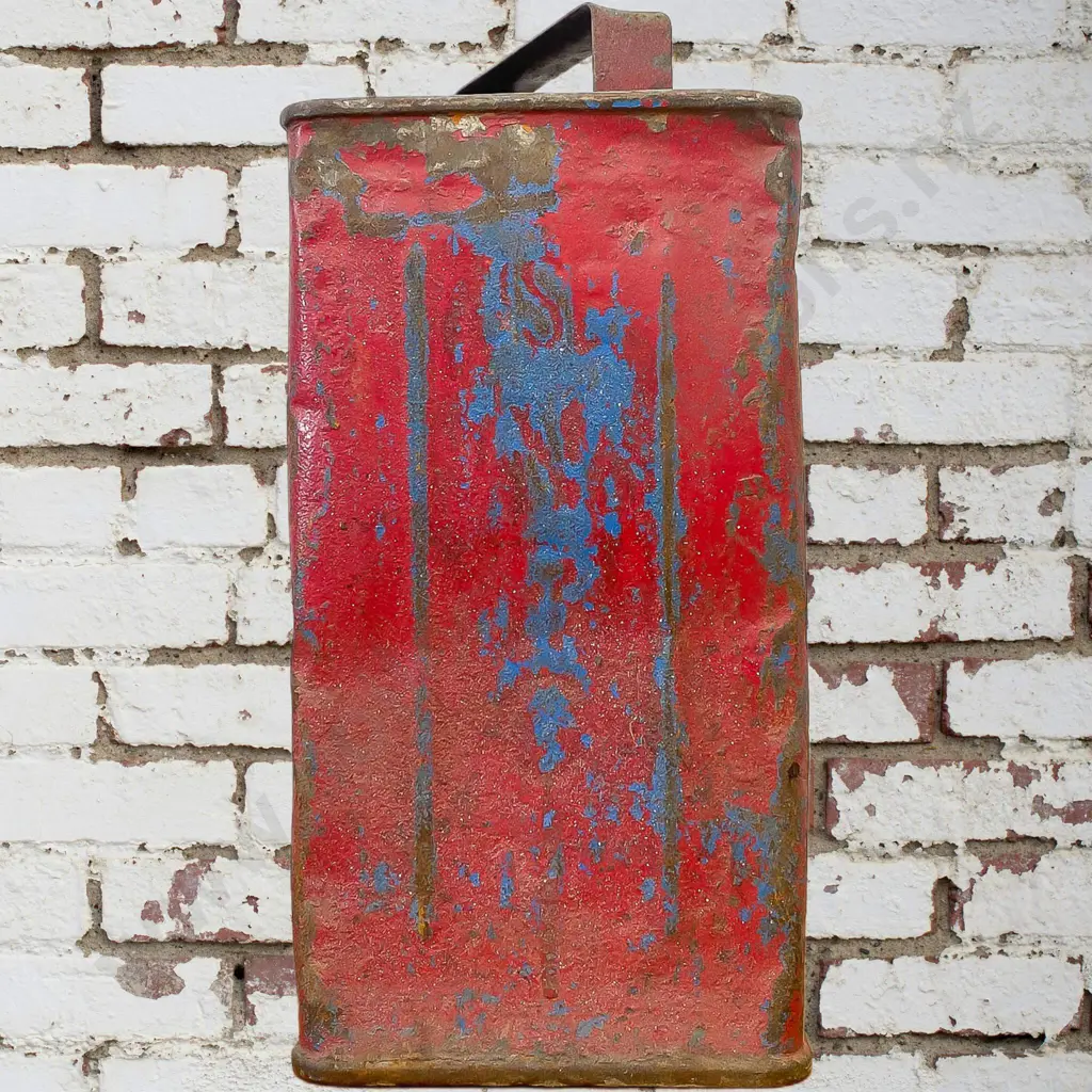 National Runner Board Petrol Tin Image 1++