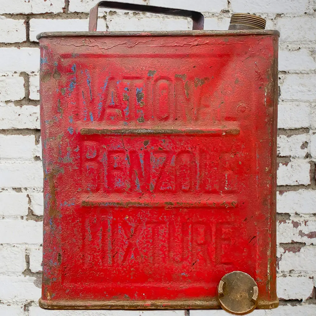 National Runner Board Petrol Tin Image 1++