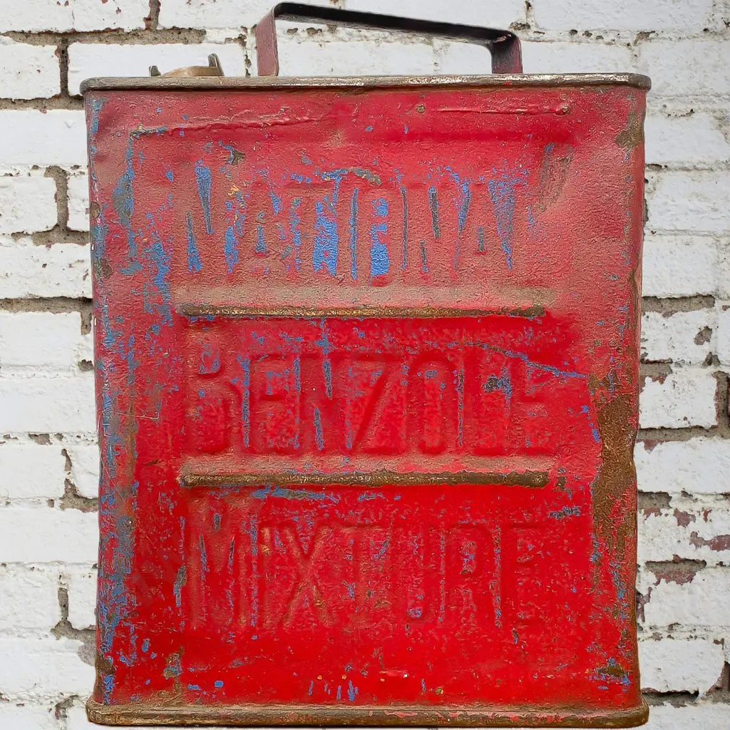 National Runner Board Petrol Tin Image 1++