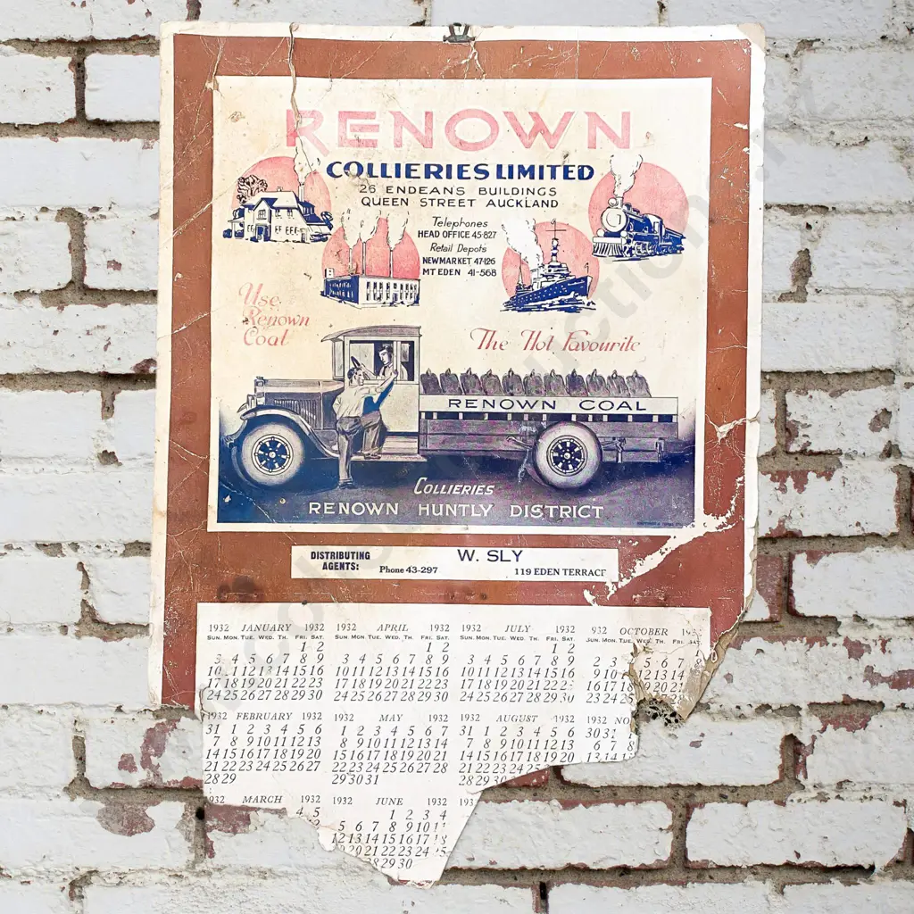 A/F Huntly Coal Calendar Image 1++