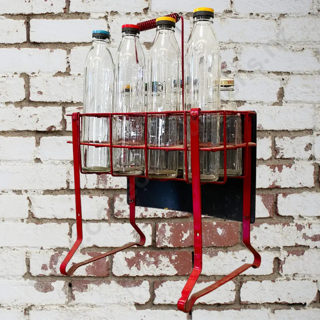 Sealed Shell Motor Oil Bottle Rack Image 1++