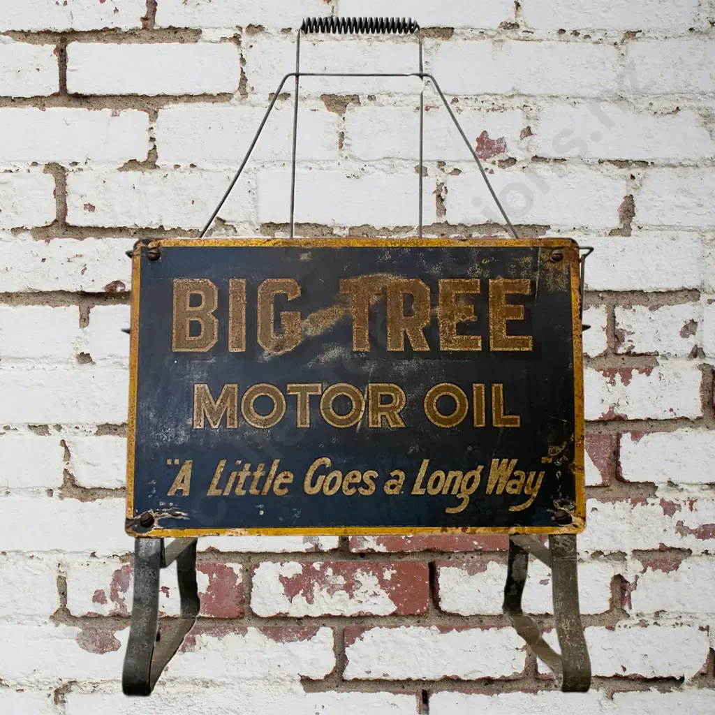 Big Tree Motor Oil Bottle Rack Image 1++