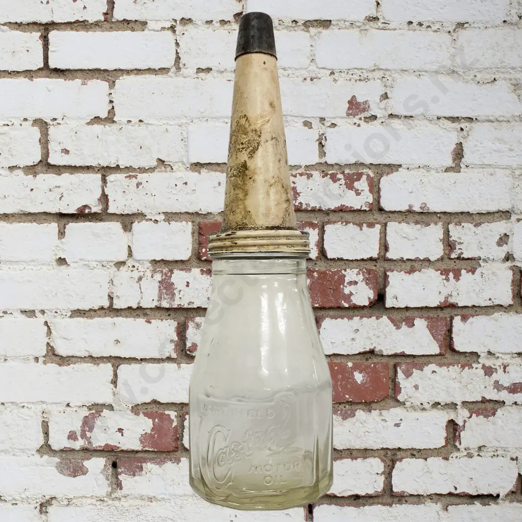 Castrol Oil Bottle Image 1++