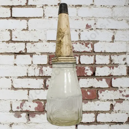 Castrol Oil Bottle