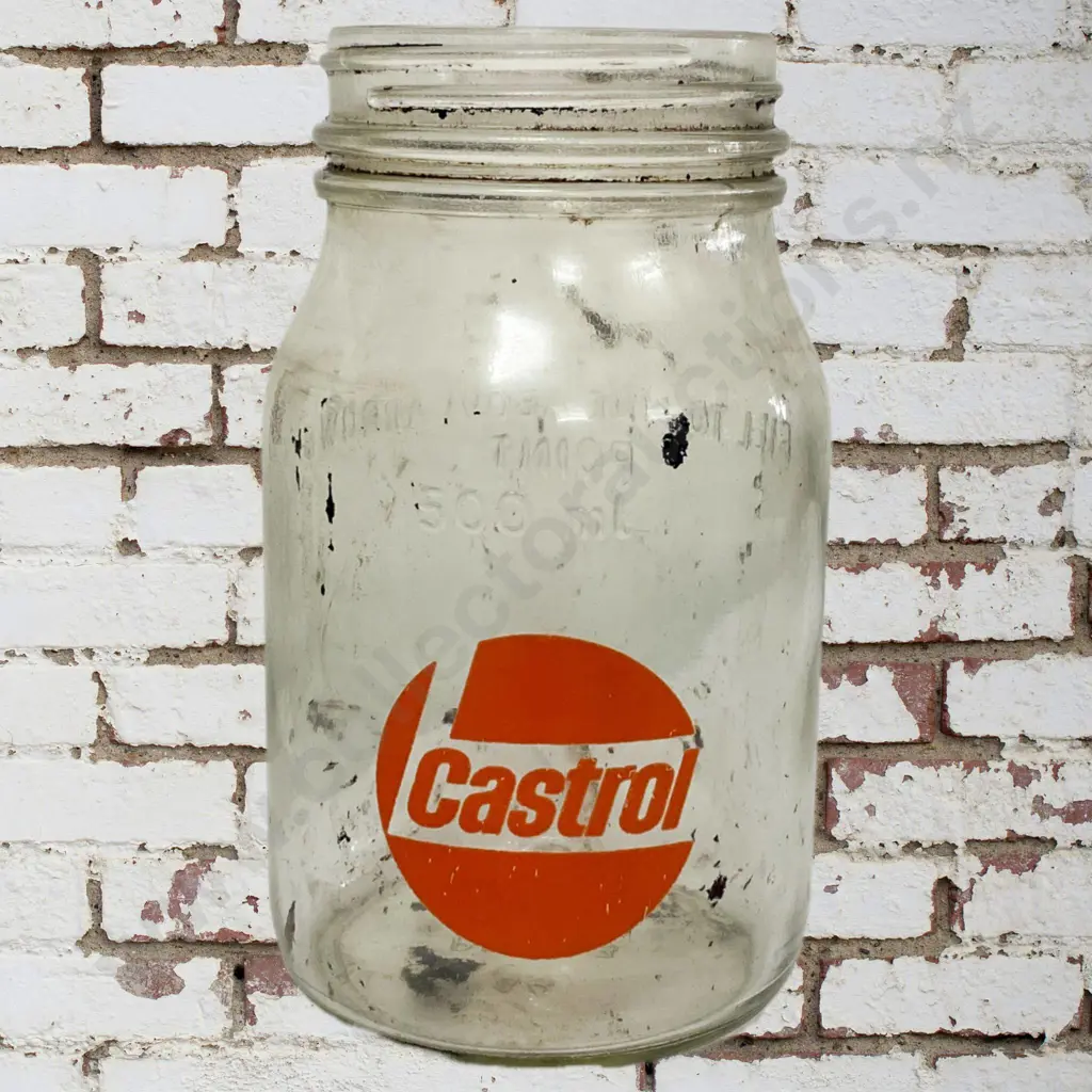 Castrol Oil Bottle Image 1++
