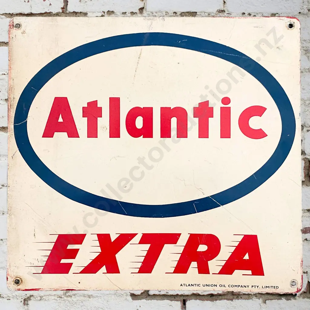 Atlantic Extra Petrol Bowser Sign Image 1++