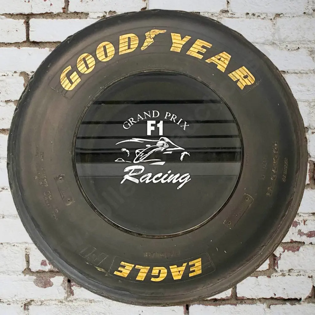 Goodyear F1 Tyre Coffee  Table Image 1++