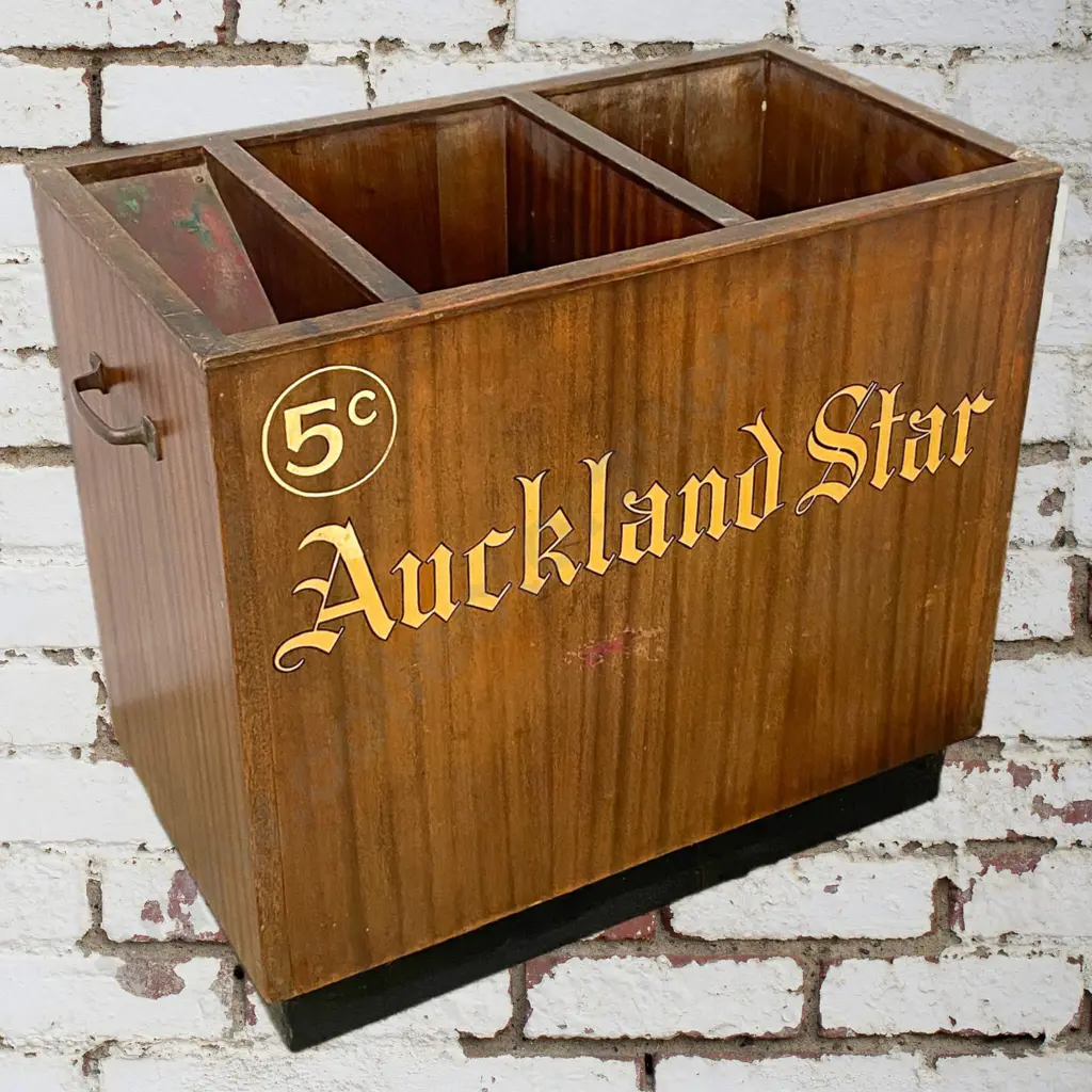 Auckland Star Newspaper Box Image 1++