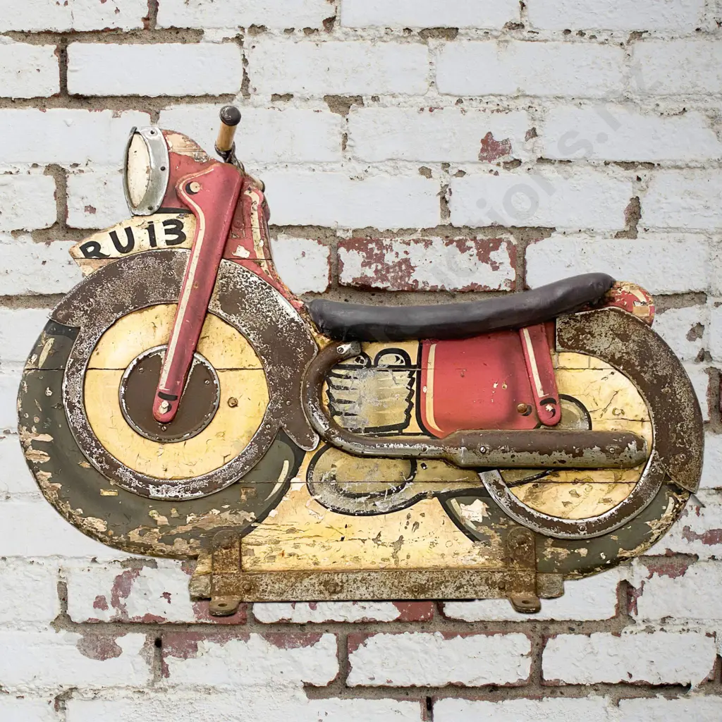 Funfair Motorcycle Image 1++