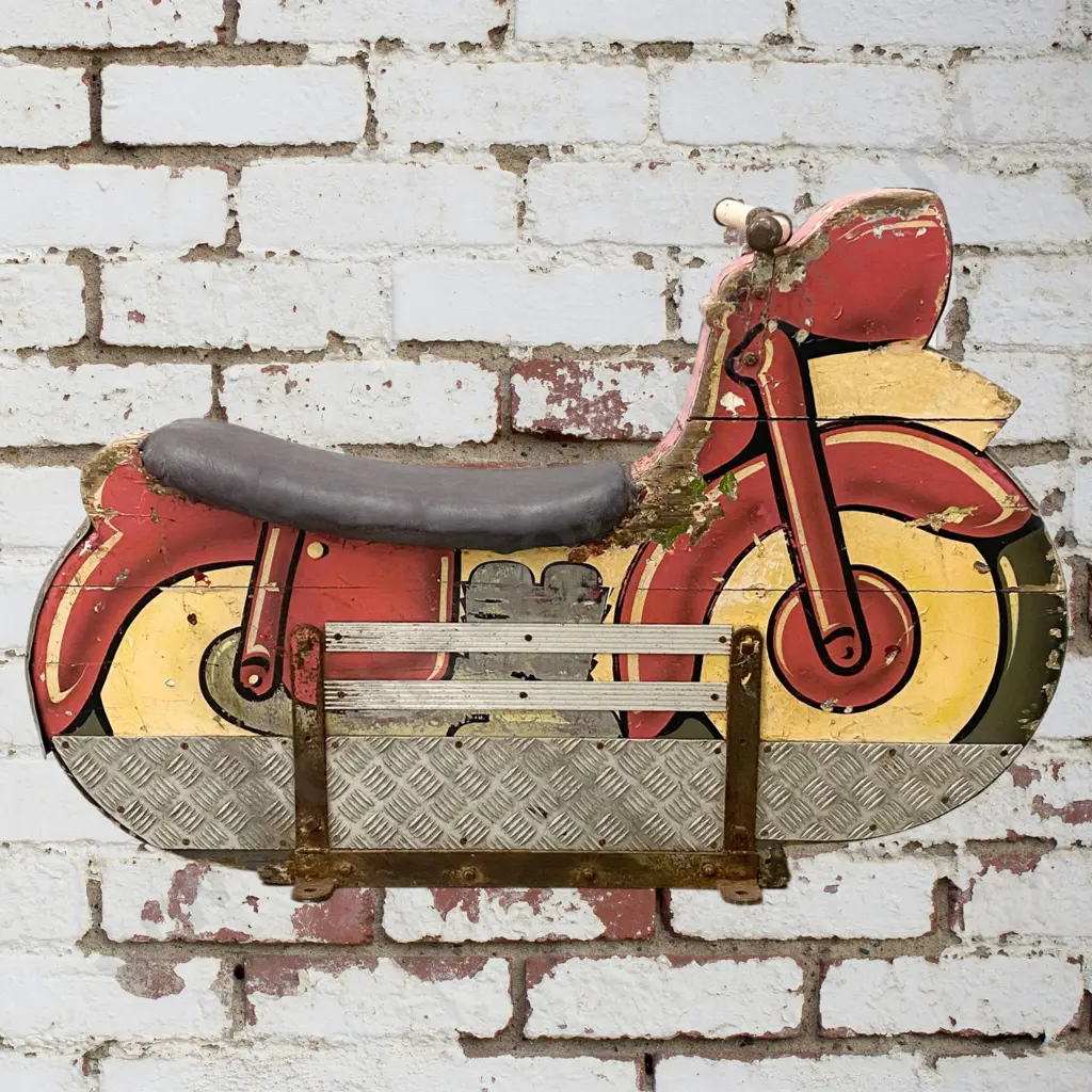 Funfair Motorcycle Image 1++