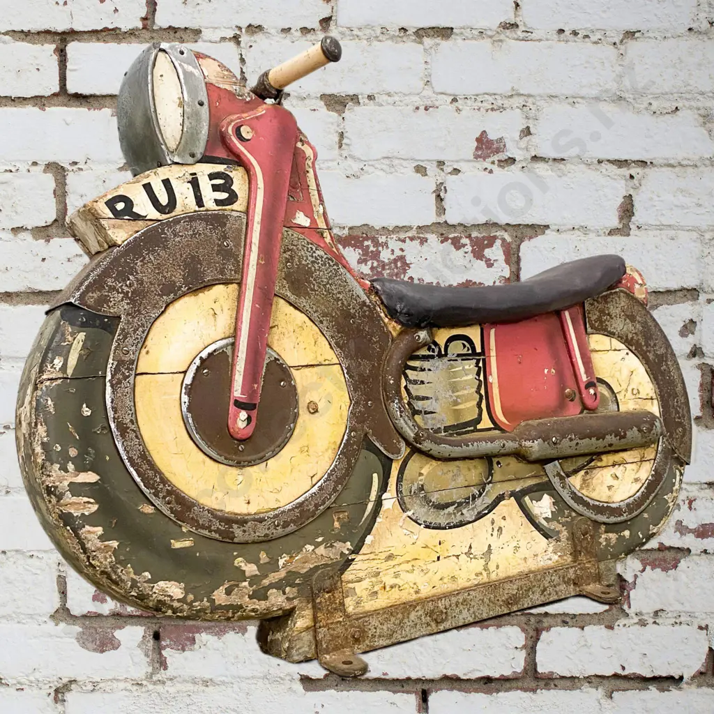 Funfair Motorcycle Image 1++
