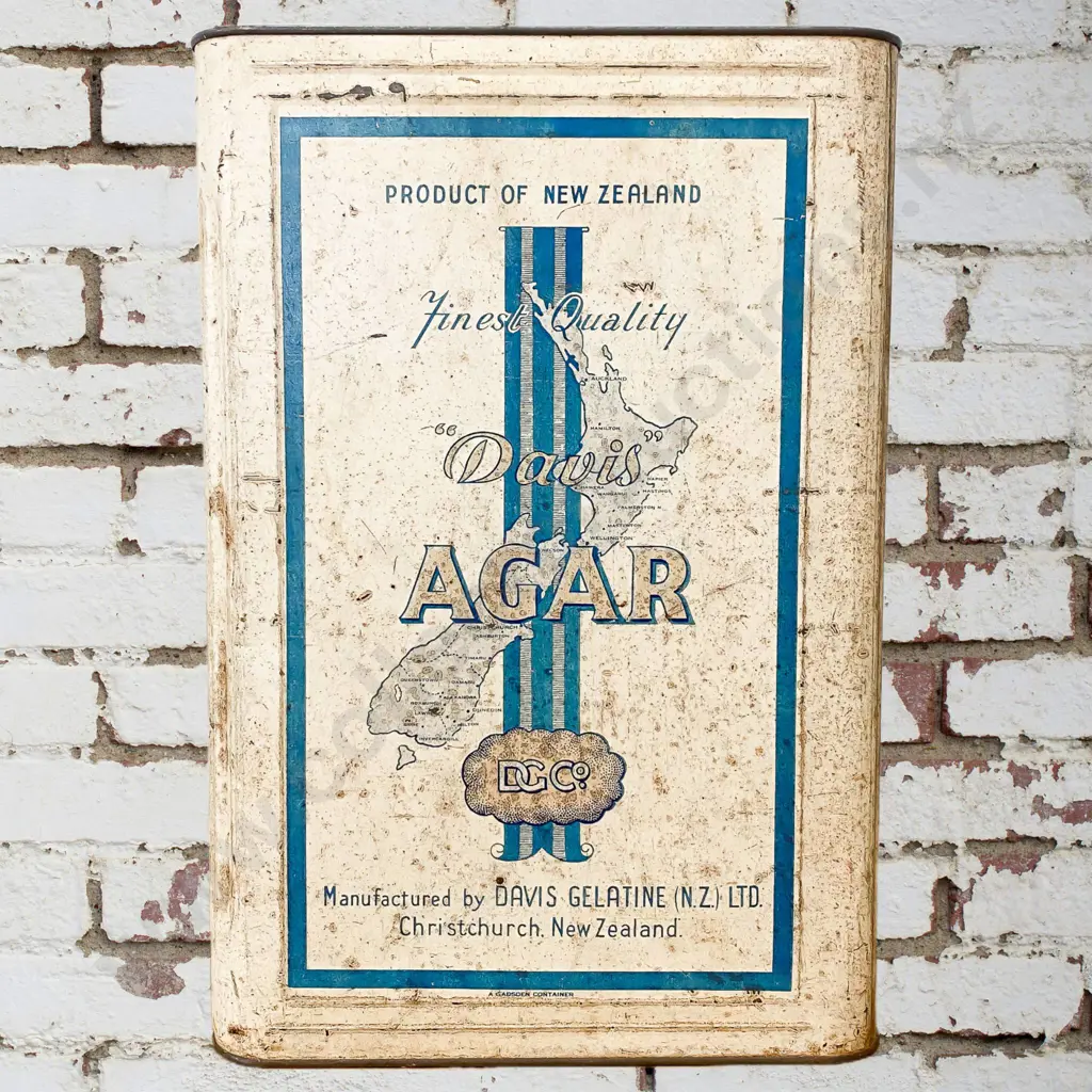 Davies Agar Tin Image 1++