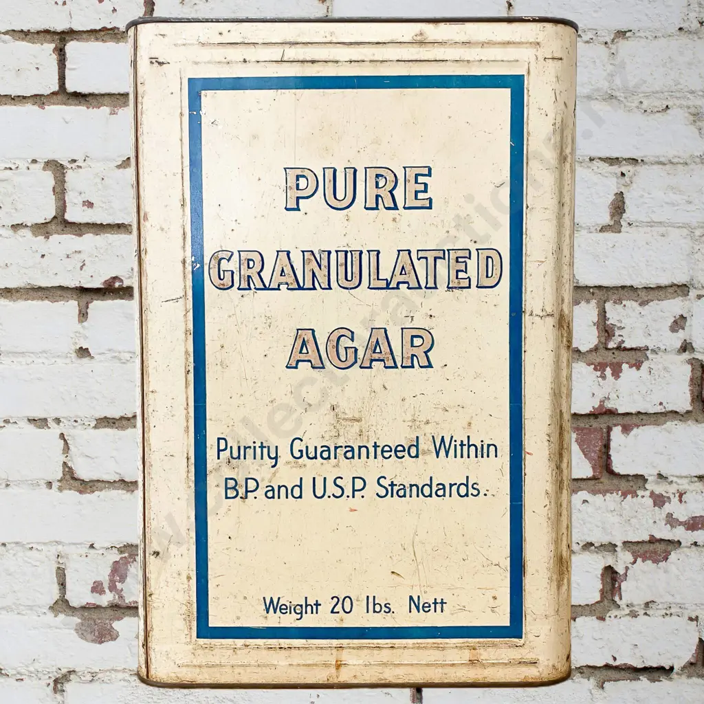 Davies Agar Tin Image 1++