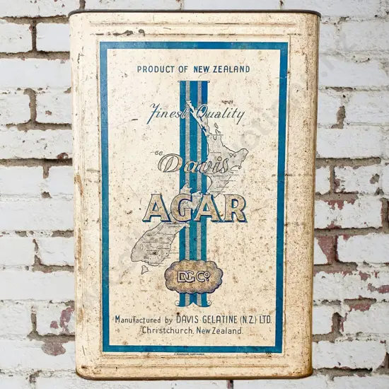 Davies Agar Tin
