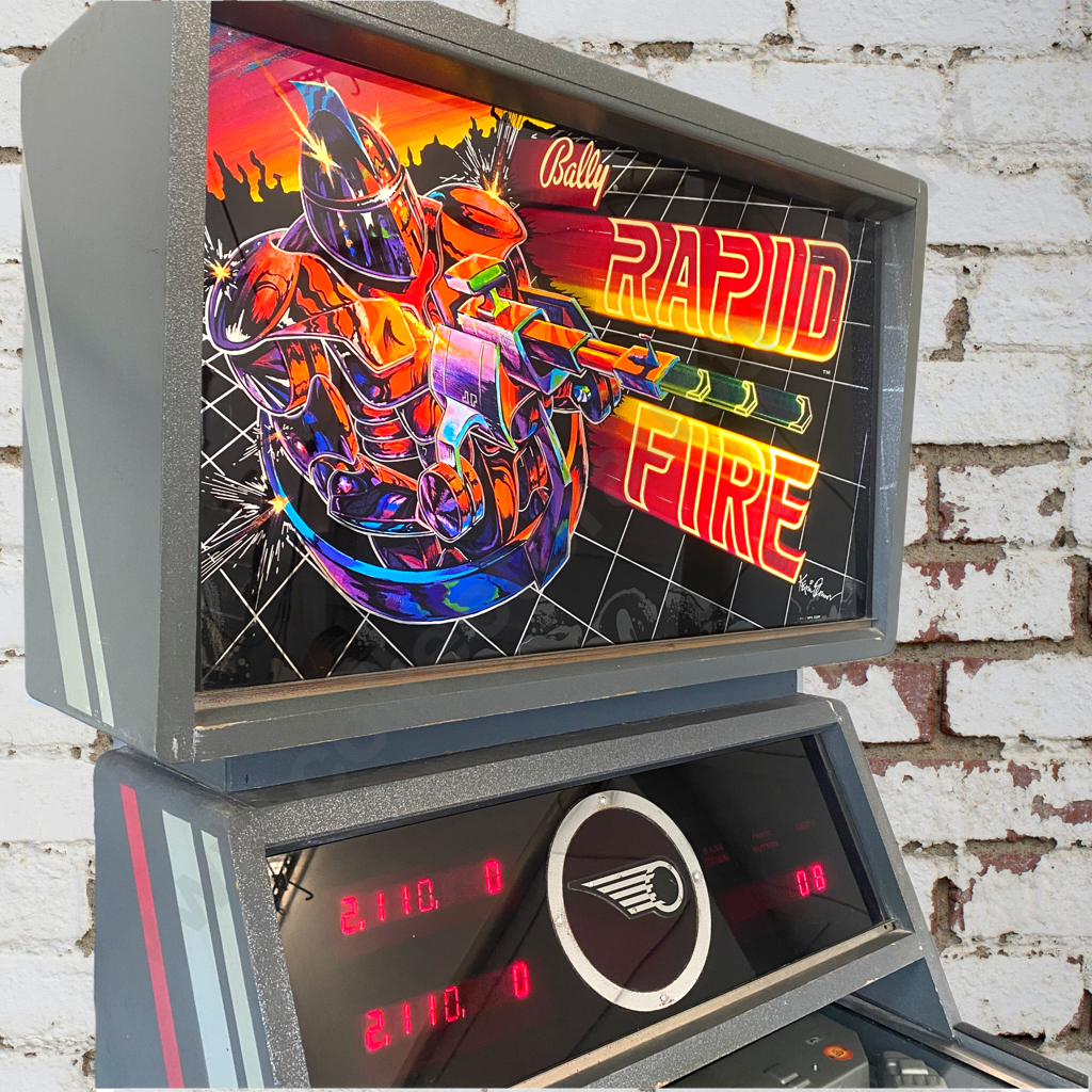 Rapid Fire Arcade Machine Image 1++