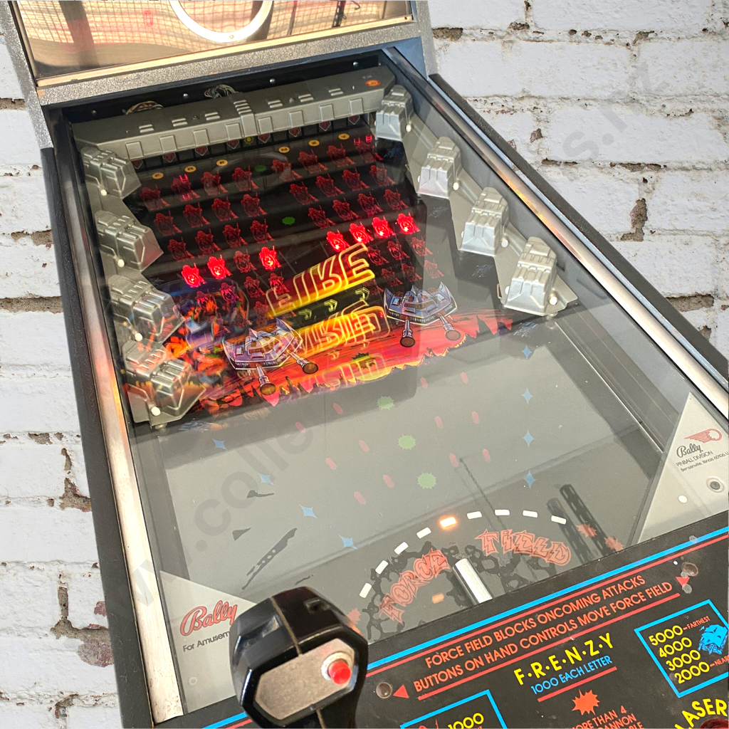 Rapid Fire Arcade Machine Image 1++