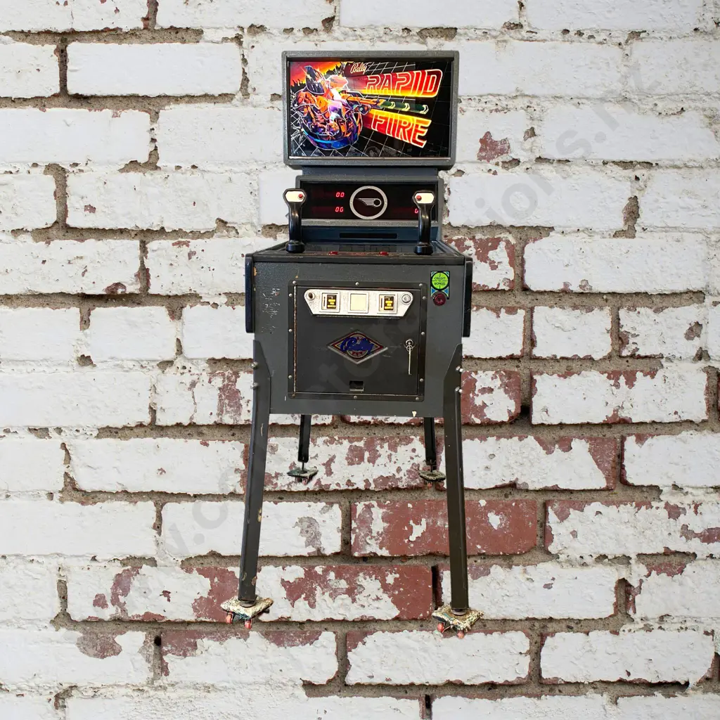 Rapid Fire Arcade Machine Image 1++