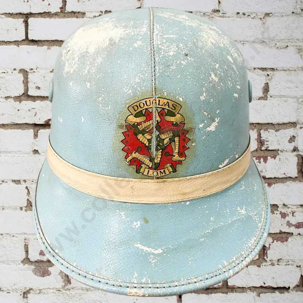 Isle Of Man TT Police Motorcycle Helmet Image 1++