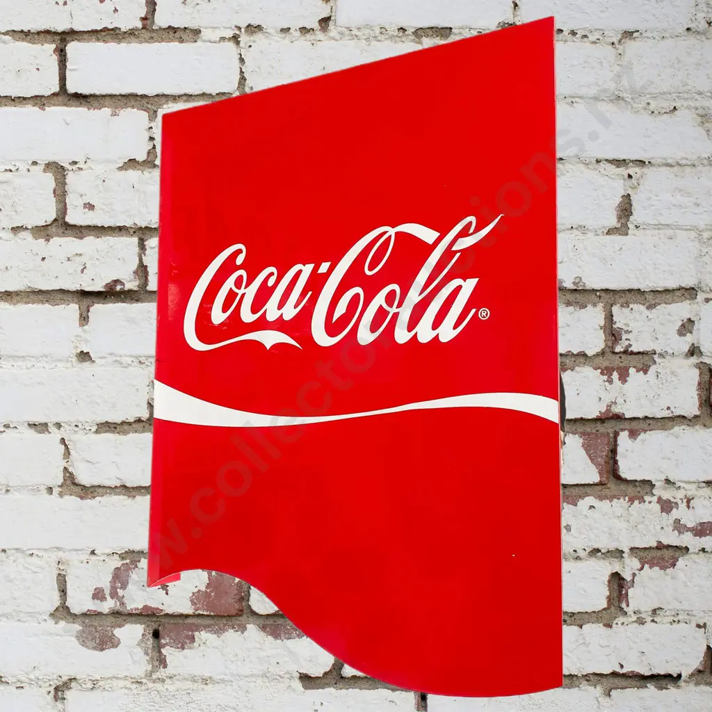 Coca Cola Double Sided Sign Image 1++