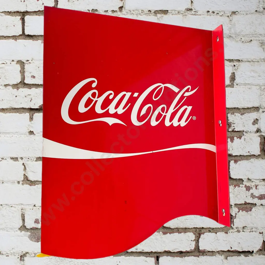 Coca Cola Double Sided Sign Image 1++