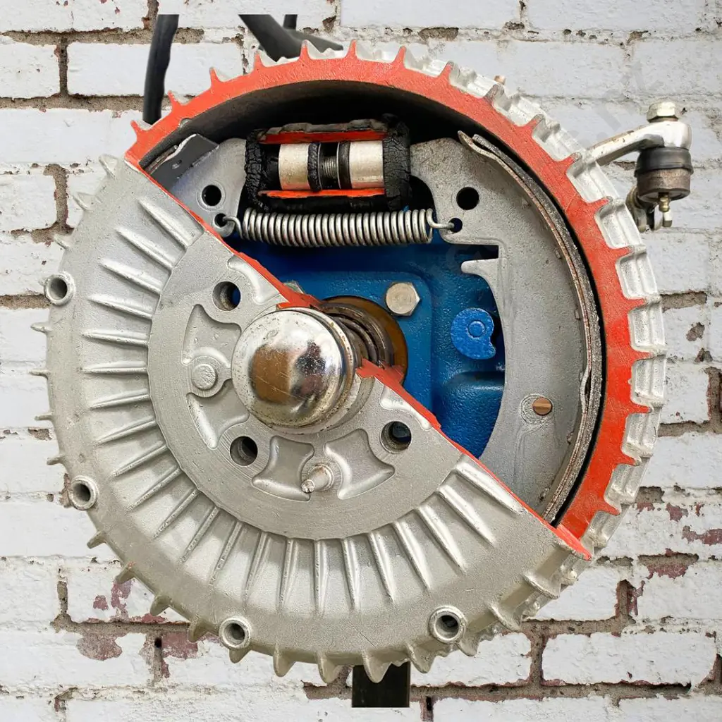 Steering, Suspension, Hub Teaching  Aid Image 1++