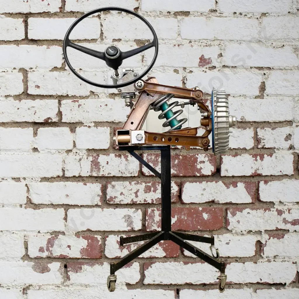 Steering, Suspension, Hub Teaching  Aid Image 1++