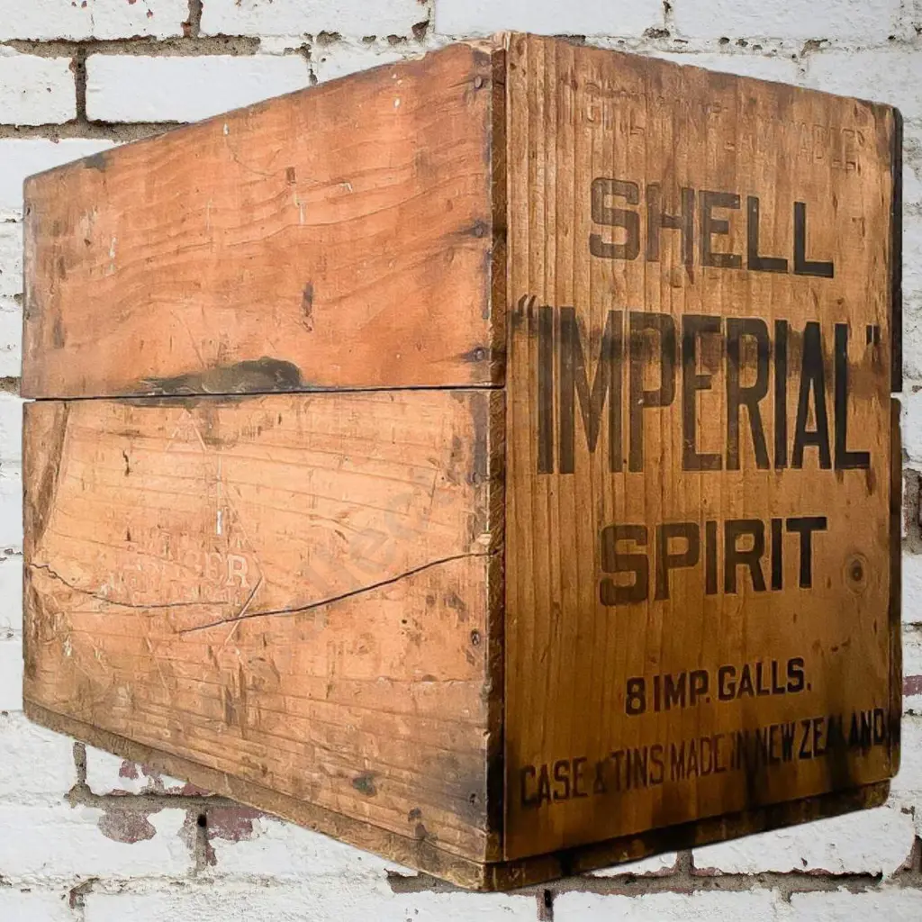 Petrol Box Shell Imperial Image 1++