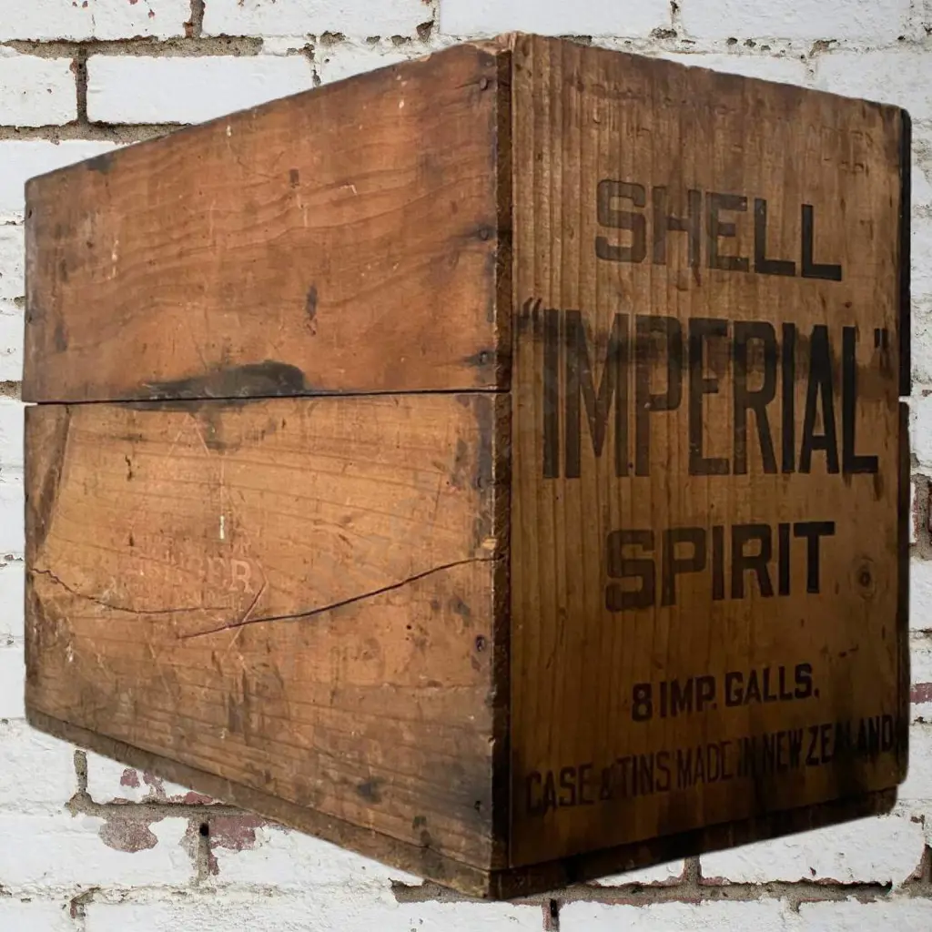 Petrol Box Shell Imperial Image 1++