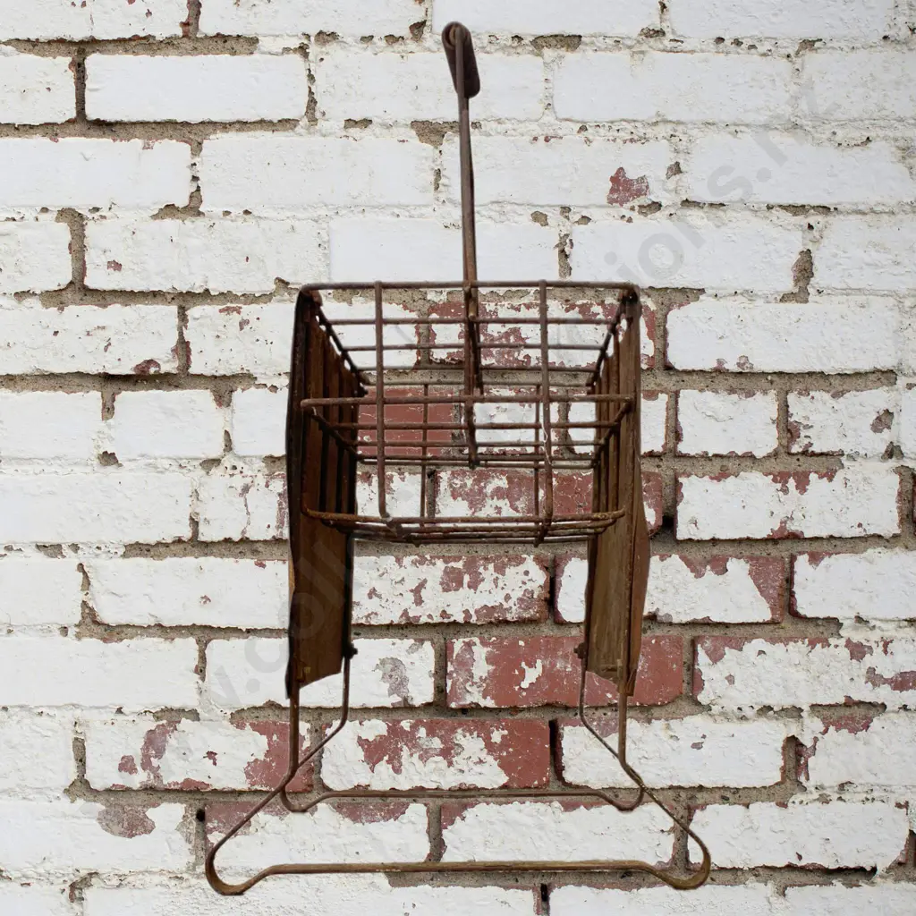 Sterling Motor Oil Bottle Rack RARE Image 1++